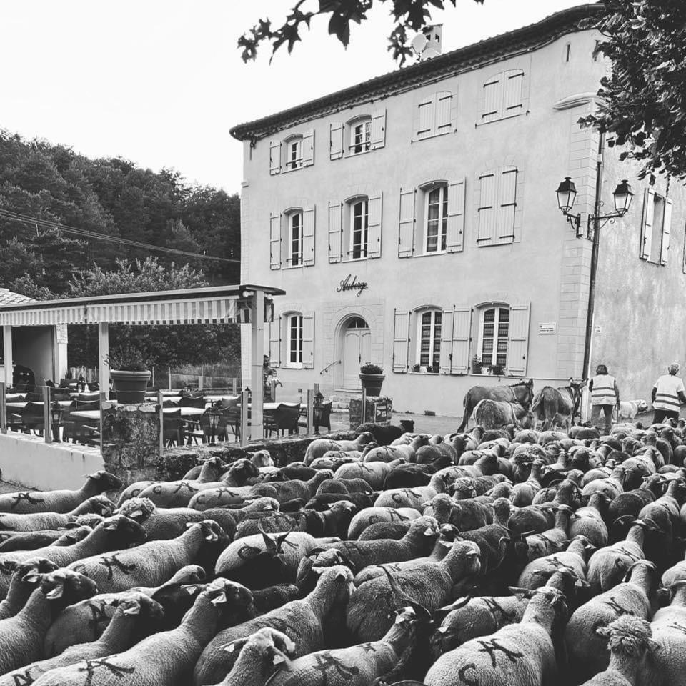 Auberge Du Bourguet Brenon Esterno foto